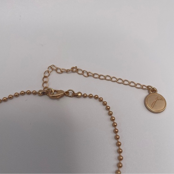 Jane Marie Confetti Resin Colorful Mushroom Necklace - Picture 4 of 5